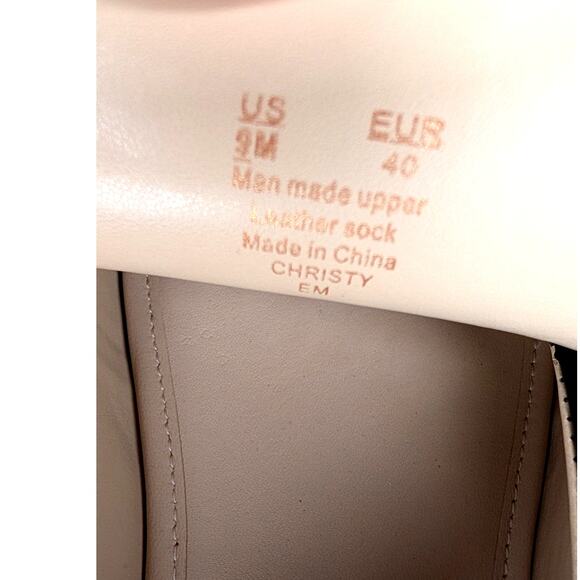 Sam Edelman Christy Slip On Loafer Patent Black Womens 9 Preppy Academia - Picture 4 of 10